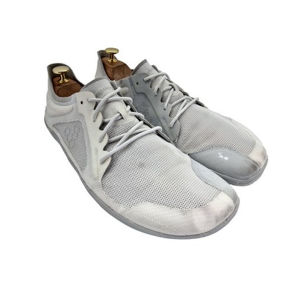 Vivobarefoot Shoes Mens EU 45 US 12 Gray Minimalist Barefoot Running Sneakers - Picture 3 of 9